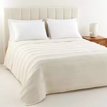 Одеяло из микрофибры Dalton El Corte Ingls, естественный