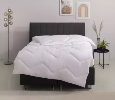 Одеяло из микрофибры для дома "Sartes Home affaire 135х200 см, белый