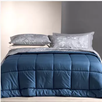 Одеяло из микрофибры для двуспальной кровати Riviera, серый