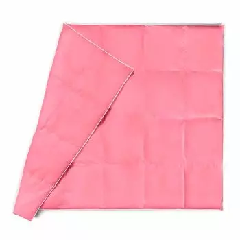 Одеяло из натурального хлопка 100% пух, 220/200, 2,30 кг, розовый Wilpol bis