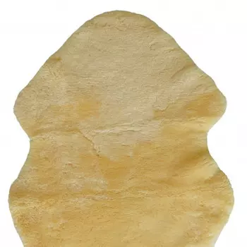 Одеяло из натуральной белой медицинской овчины размером 2 x 4 дюйма Homezia, цвет Multicolored