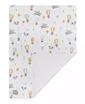 Одеяло из шерпы из джерпы для маленьких мальчиков Living Textiles, мультиколор