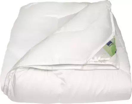 Одеяло из синтепона Polydaun "Лотос", 4 сезона, (1 шт.) 135х200 см, белый