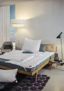 Одеяло из синтетики Hefel "Wellness Vitasan", легкое, (1 шт.) 135х200 см, белый