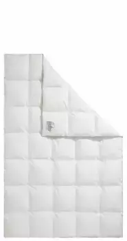 Одеяло из синтетики RIBECO "Мари", теплое, (1 шт.), спите как на пуховой кровати! 200х200 см, белый