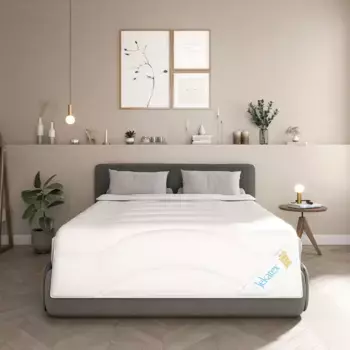 Одеяло Jekatex из натурального волоса "ПАМЕЛА 135х200 см, белый