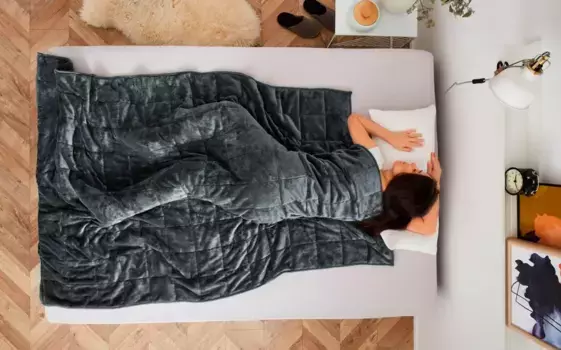 Одеяло John Cotton, серый