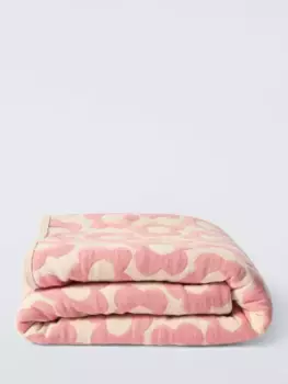 Одеяло John Lewis Kids' Floral Quilted, разноцветный