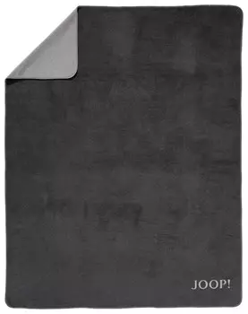 Одеяло Joop!, 150x200 см, антрацит/серый