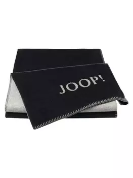 Одеяло JOOP! Wohn Melange Doubleface anthrazit silber, цвет anthrazit-silber