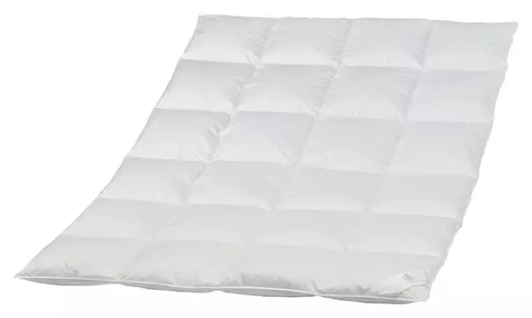 Одеяло кассетное - чехол Mako - 155 х 220 см - пух - перья Bielefelder Bettfedernfabrik (All)