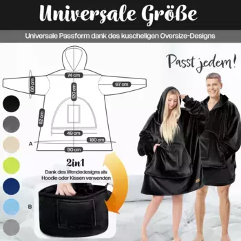 Одеяло Kesser, черный