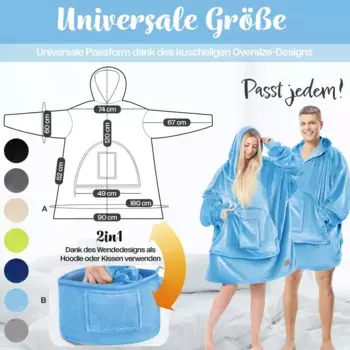 Одеяло Kesser, голубой