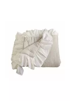 Одеяло Кларисса серое Loberon, серый