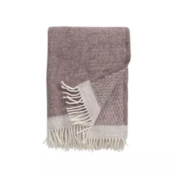 Одеяло Klippan Harald Braun, коричневый