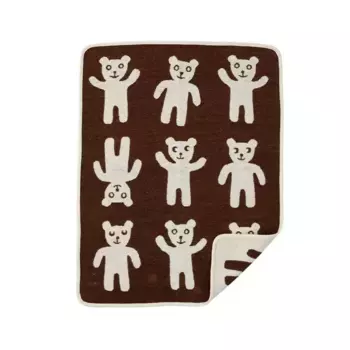 Одеяло Klippan, коричневый