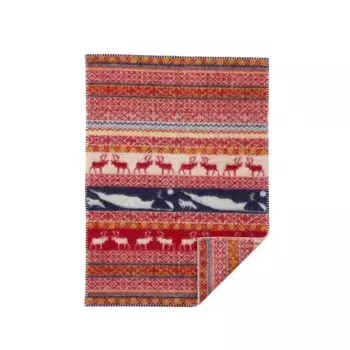 Одеяло Klippan, красный