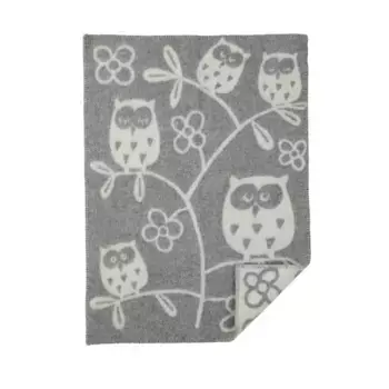 Одеяло Klippan, серый