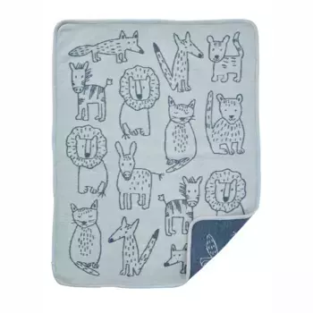 Одеяло Klippan, синий