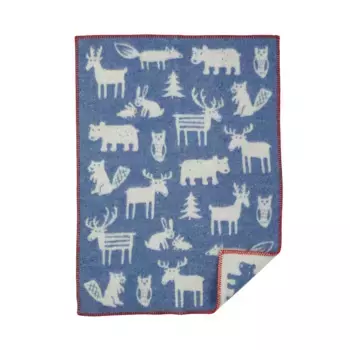 Одеяло Klippan, синий
