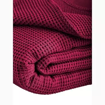 Одеяло Kneer la Diva Pique, качество, 91 цвет, джинсы, синее, размер 240x220 см, мягкое одеяло Wschefabrik Kneer e.K.