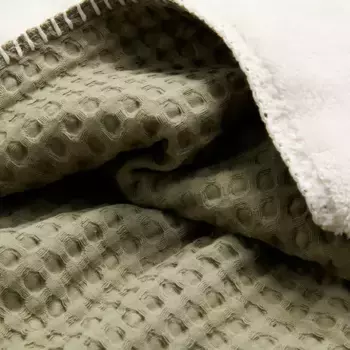 Одеяло Koeka, темно-зеленый