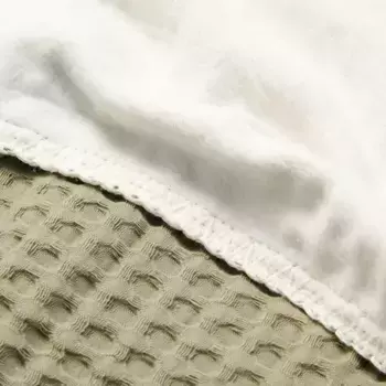 Одеяло Koeka, темно-зеленый