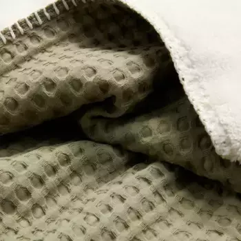 Одеяло Koeka, темно-зеленый