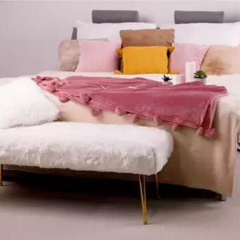 Одеяло Kondela, розовый