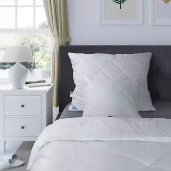 Одеяло Kvalitex duo люкс плюс круглый год 140х200см белое