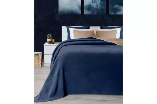 Одеяло L'Essentiel Linge de Maison, коричневый