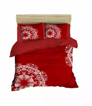 Одеяло L'Essentiel Linge de Maison, красный