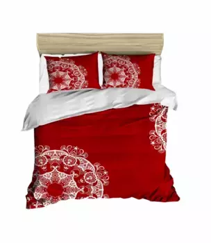 Одеяло L'Essentiel Linge de Maison, красный