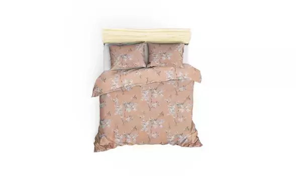 Одеяло L'Essentiel Linge de Maison, оранжевый