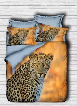 Одеяло L'Essentiel Linge de Maison, оранжевый