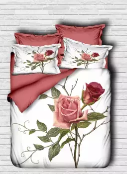 Одеяло L'Essentiel Linge de Maison, розовый