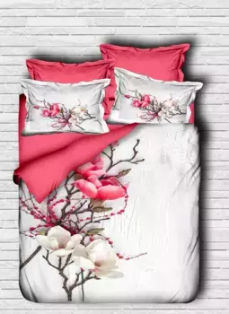 Одеяло L'Essentiel Linge de Maison, розовый