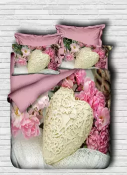 Одеяло L'Essentiel Linge de Maison, розовый