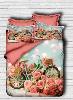 Одеяло L'Essentiel Linge de Maison, розовый