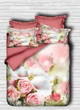 Одеяло L'Essentiel Linge de Maison, розовый