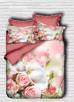 Одеяло L'Essentiel Linge de Maison, розовый