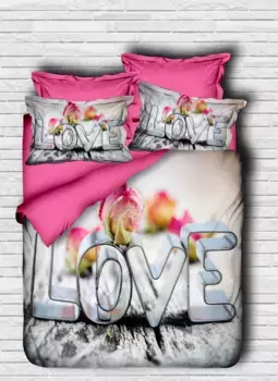 Одеяло L'Essentiel Linge de Maison, розовый