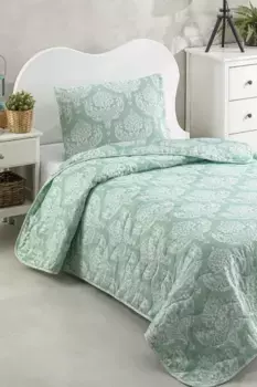 Одеяло L'Essentiel Linge de Maison, зеленый