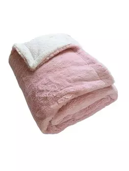 Одеяло Le Comptoir de la Plage XL Kunstfell Wohn, розовый
