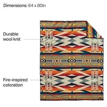 Одеяло «Легенда огня» Pendleton, цвет Fire Legend