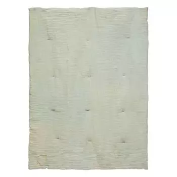 Одеяло "Лили" хлопчатобумажное - белое - 100х140 см - Atmosphera crateur d'interieur Atmosphera Crateur d'intrieur