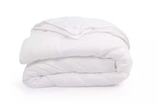 Одеяло London 4-сезонное 200х200см синтетика белое Morhane