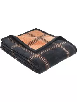 Одеяло LOOKS by Wolfgang Joop Wohn, цвет grau/orange