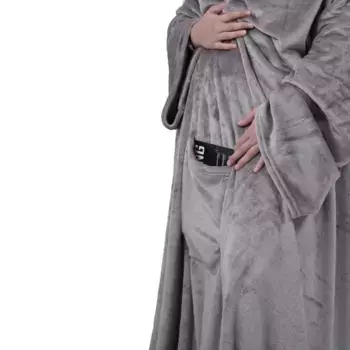 Одеяло LOZAYI, серый