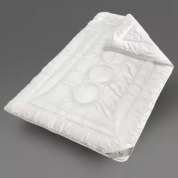 Одеяло Magicline 155x220 см | Летнее одеяло премиум-класса с чехлом из 100% хлопка John Cotton